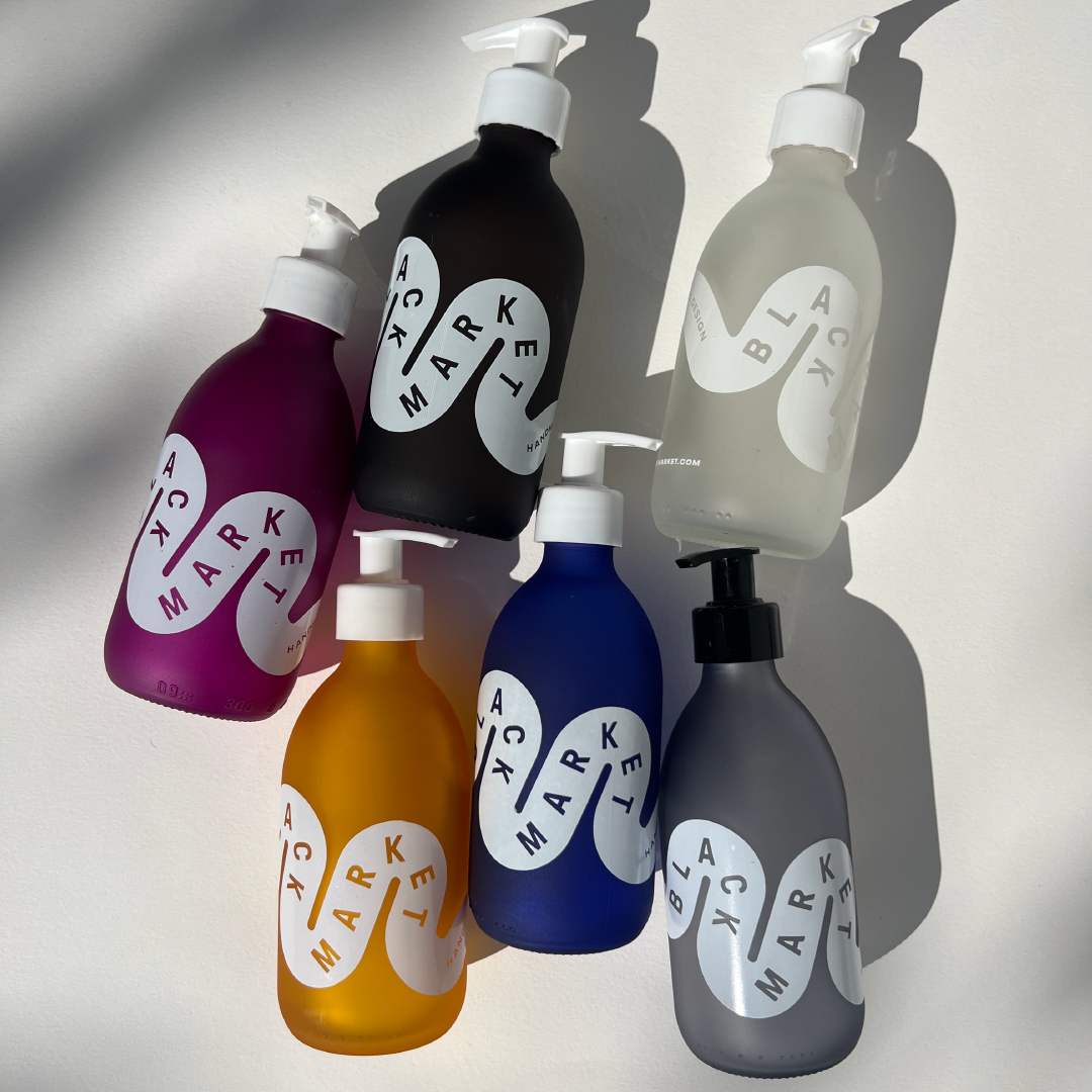 REFILLABLE BOTTLE in Clear