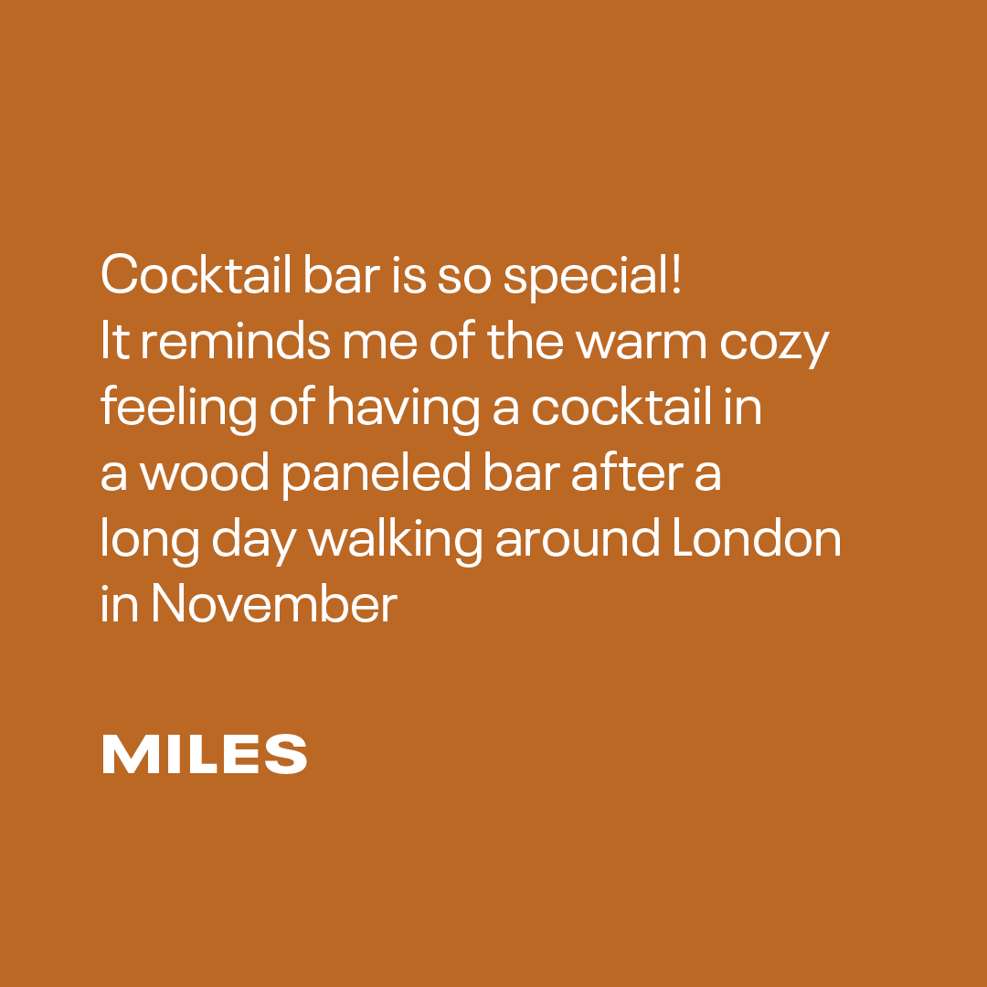 SINGLE REFILL in Cocktail Bar