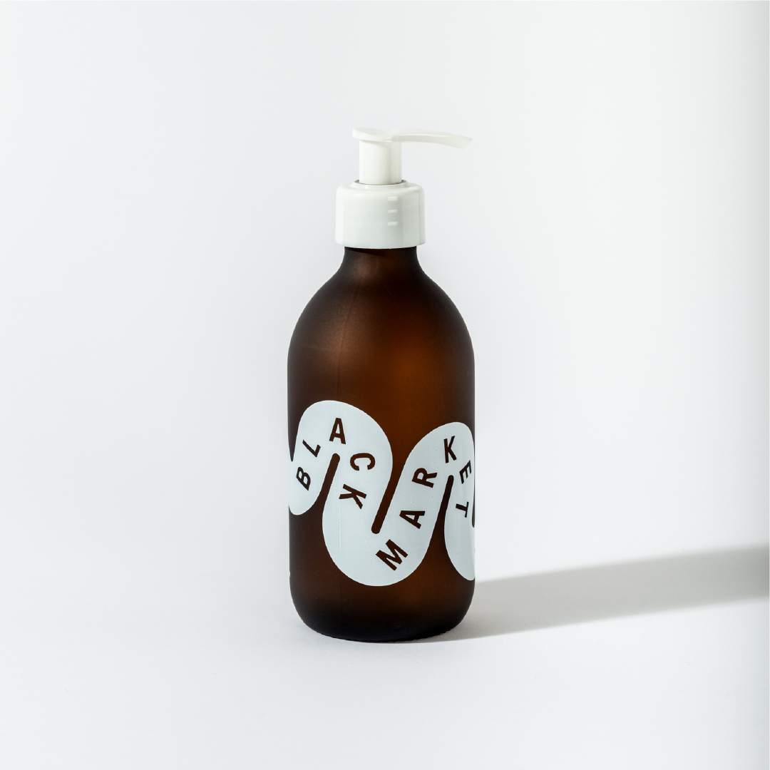 REFILLABLE BOTTLE in Amber