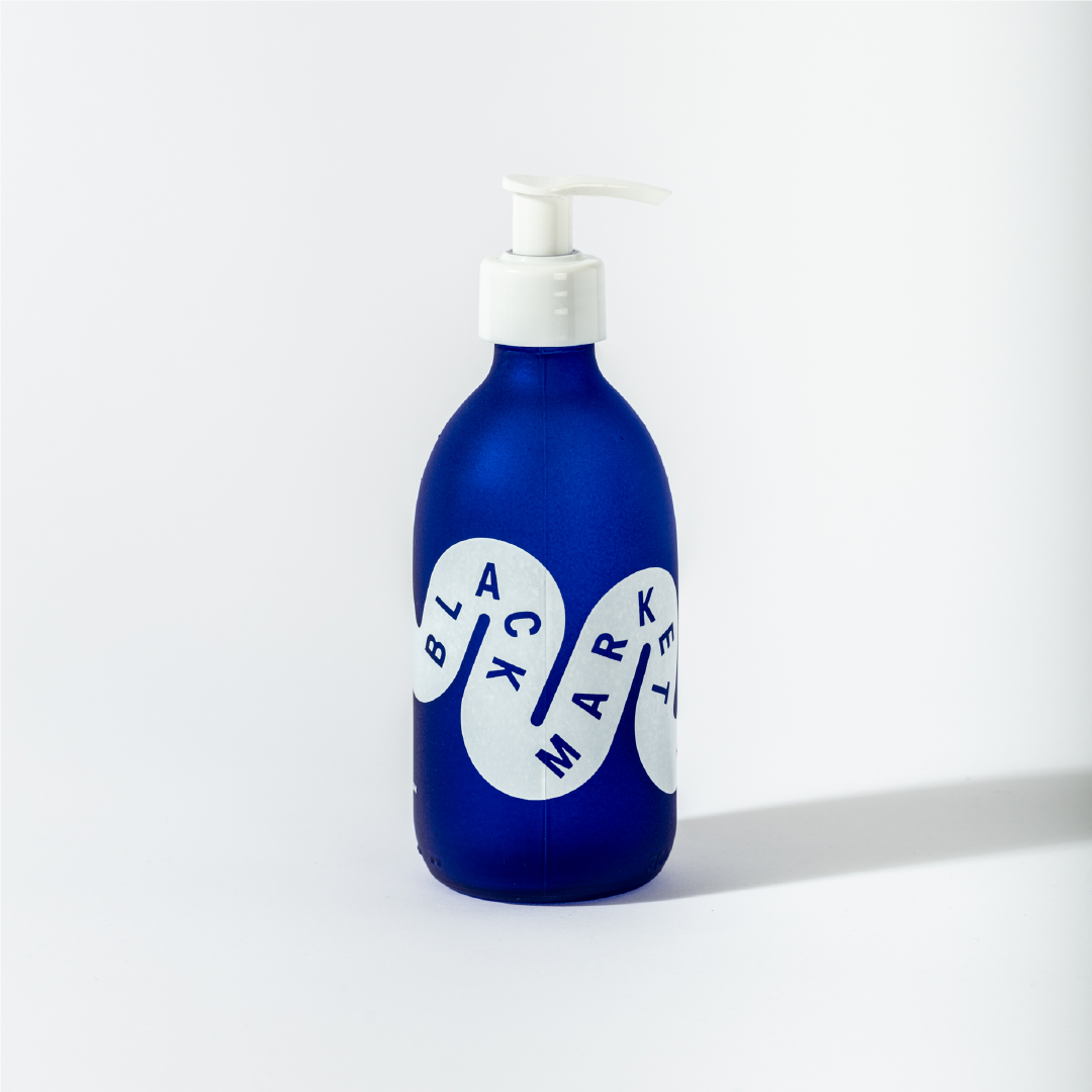 REFILLABLE BOTTLE in Blue