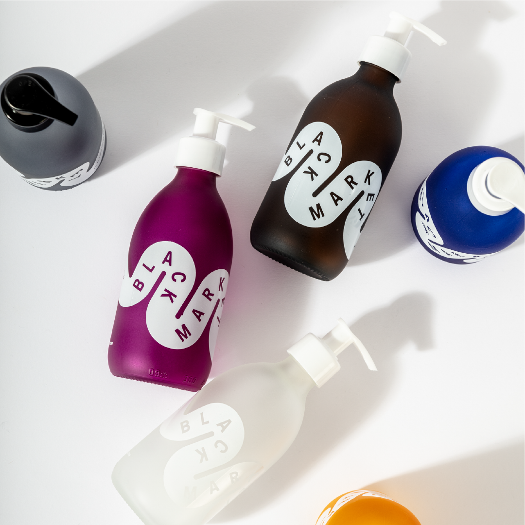 REFILLABLE BOTTLE in Clear