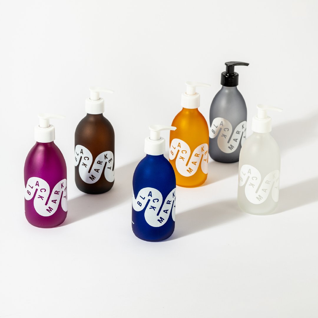 REFILLABLE BOTTLE in Amber