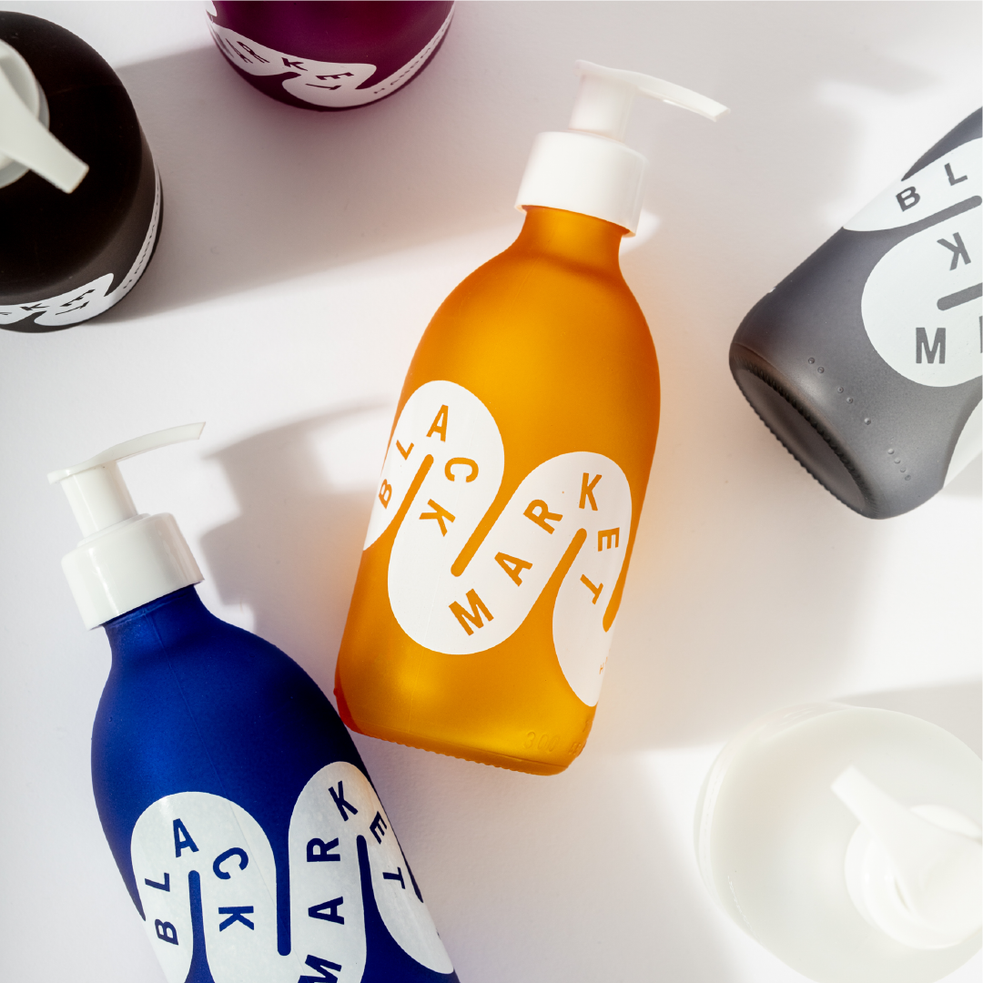 REFILLABLE BOTTLE in Blue