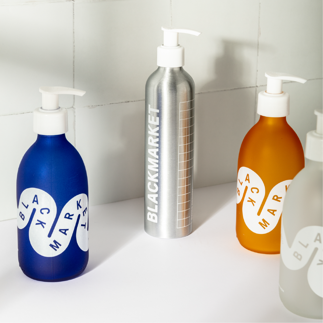 REFILLABLE BOTTLE in Blue