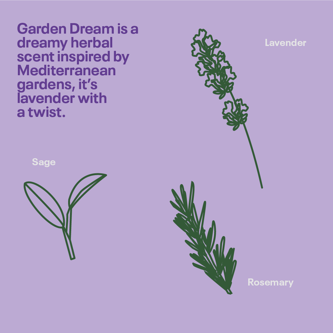 SINGLE REFILL in Garden Dream
