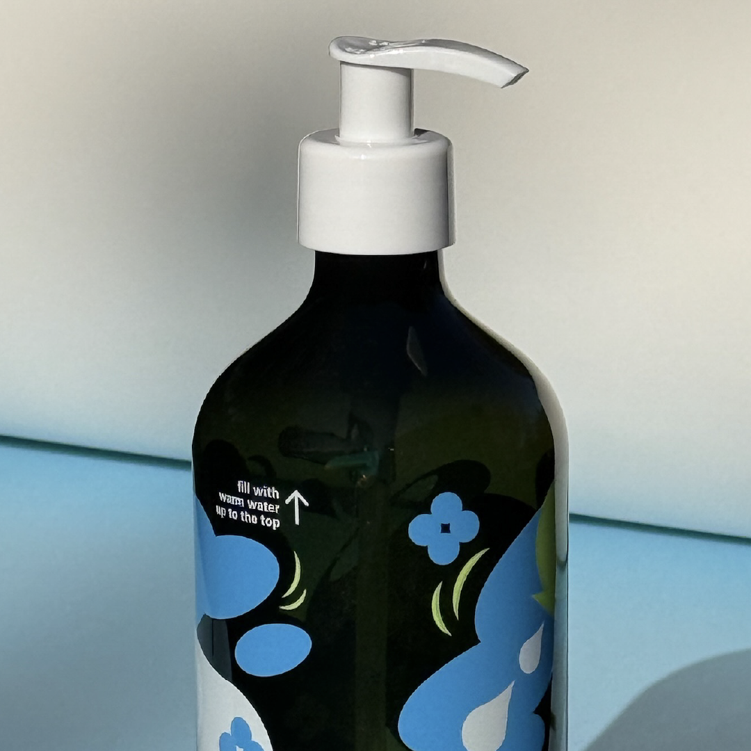 Nature Lover Bottle in Green