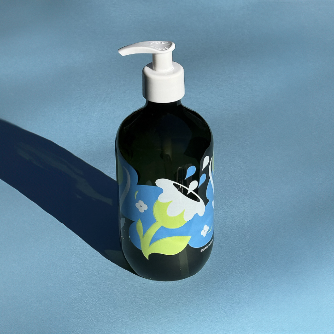 Nature Lover Bottle in Green