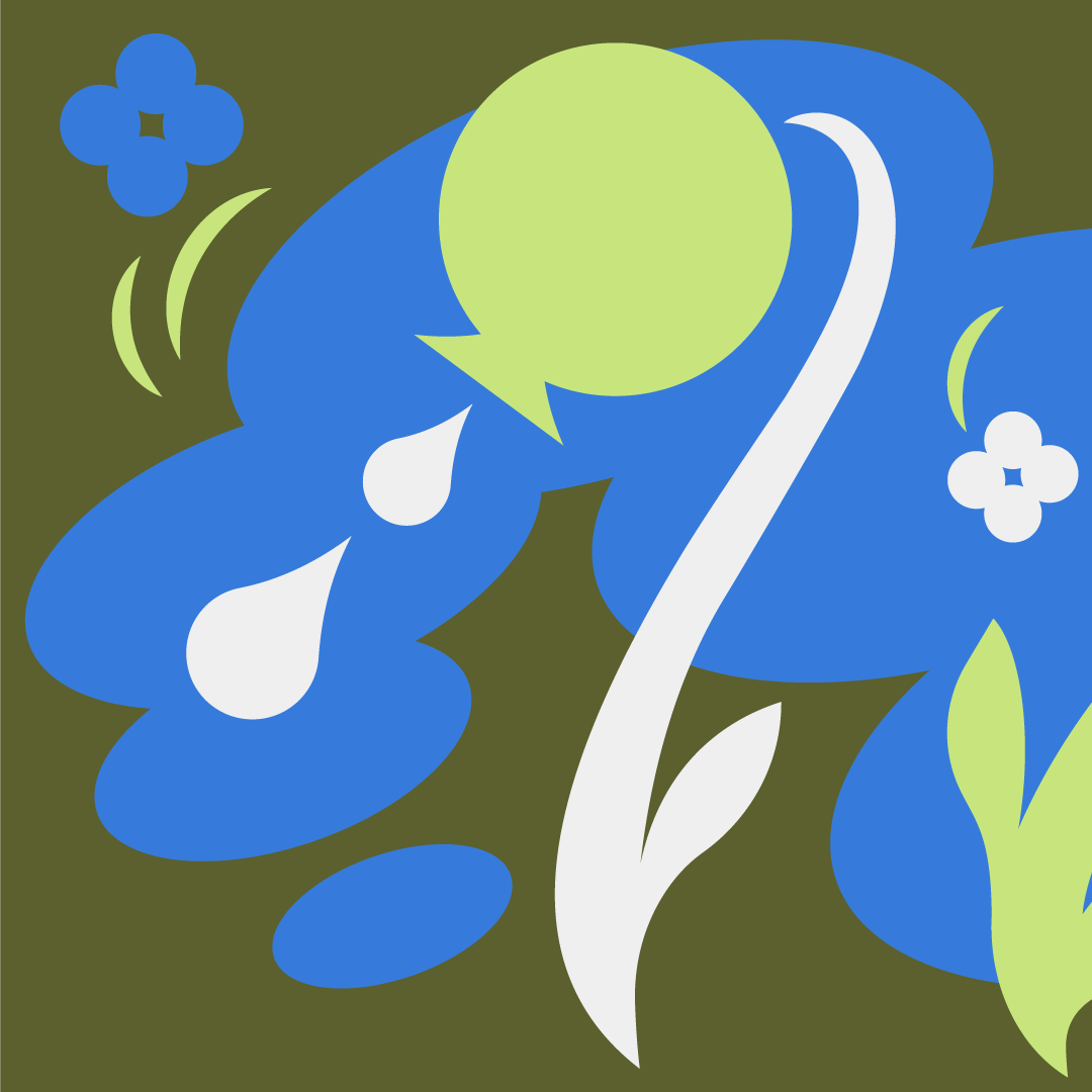 Nature Lover Bottle in Green