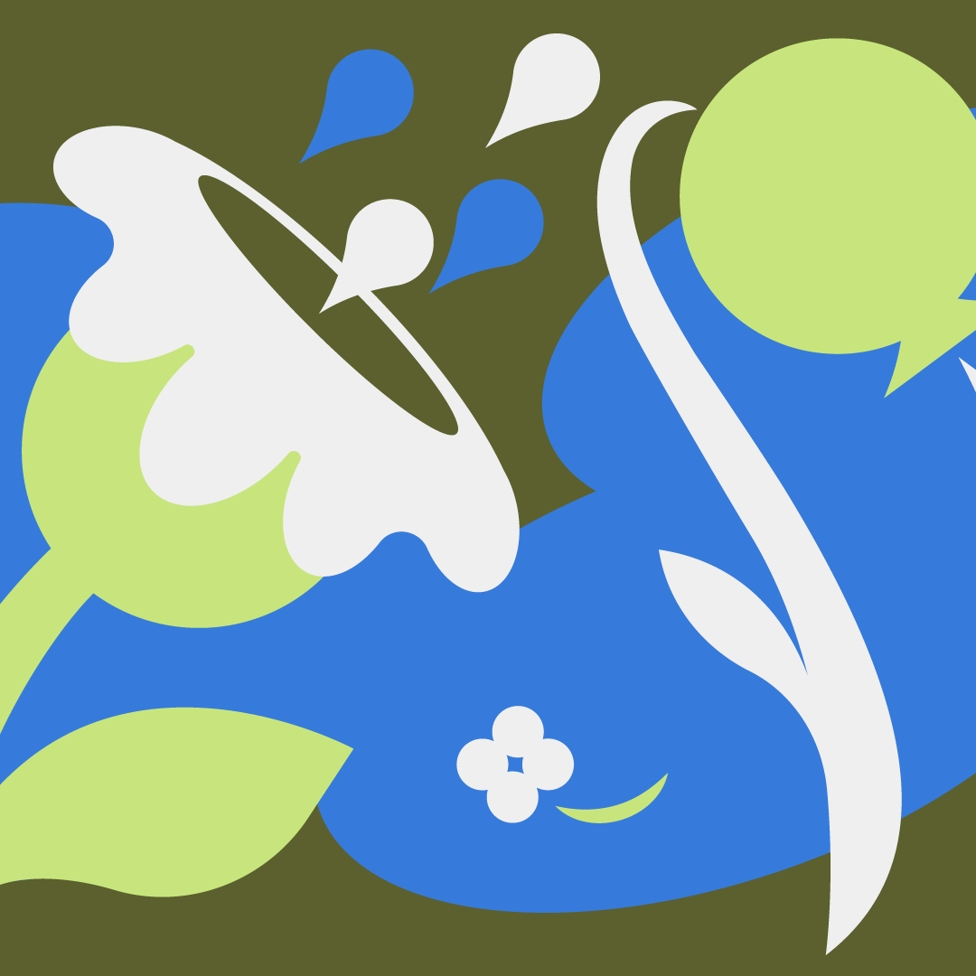 Nature Lover Bottle in Green