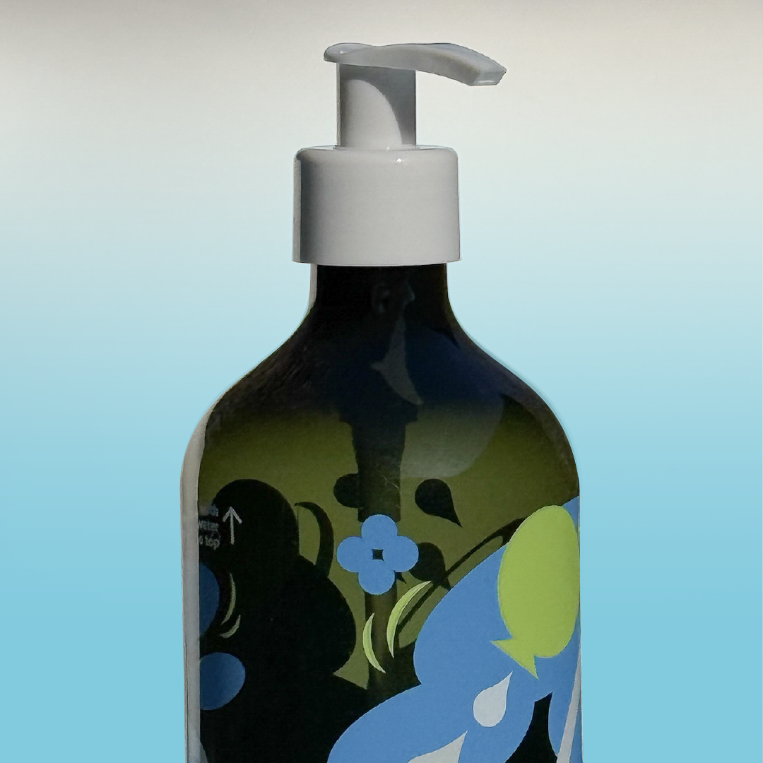 Nature Lover Bottle in Green