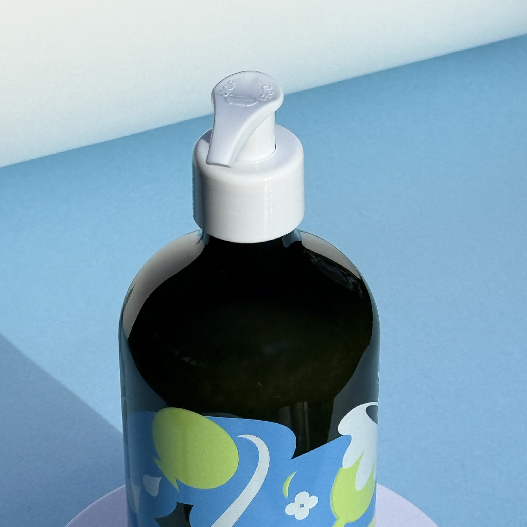 Nature Lover Bottle in Green