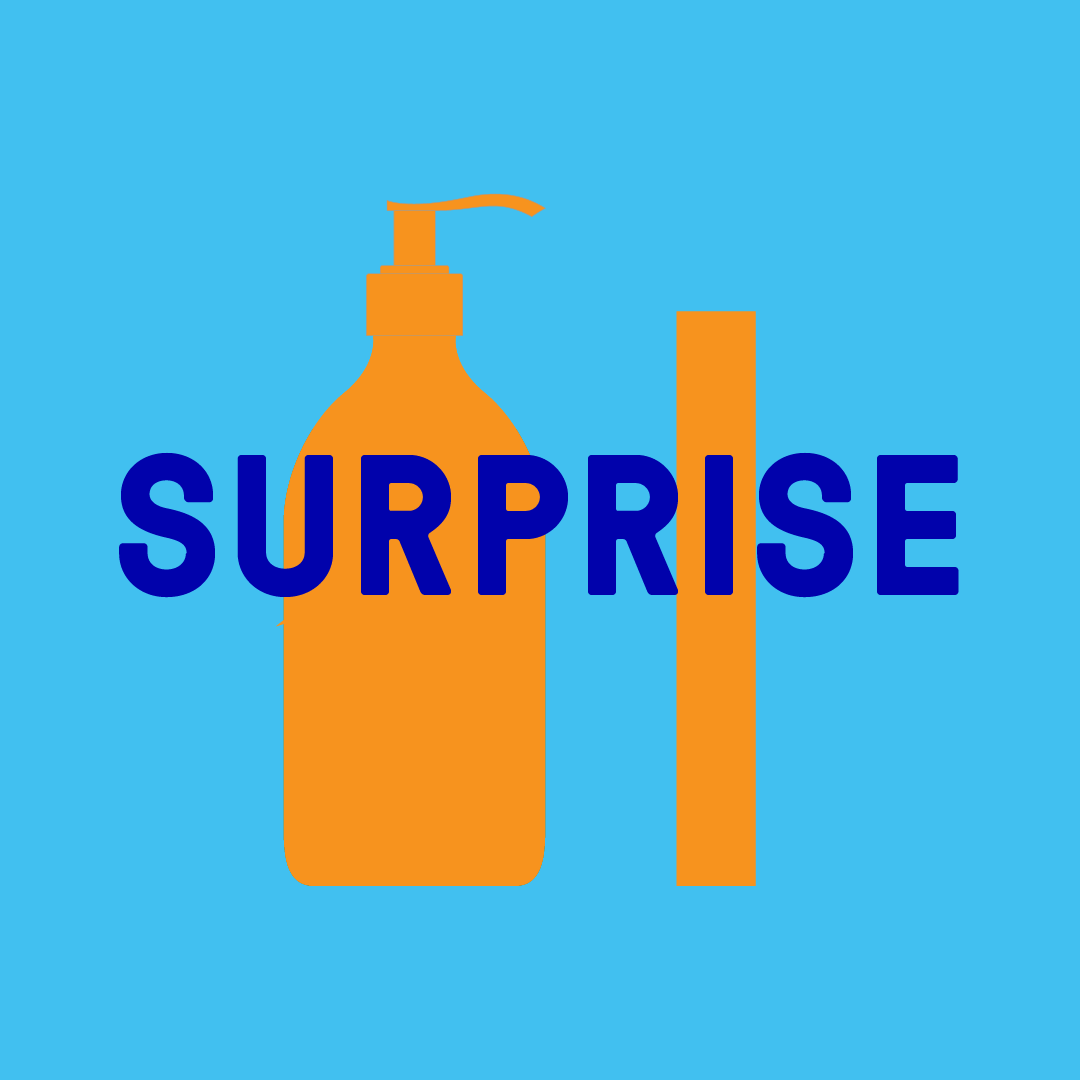SUPERSECONDS SURPRISE: LUCKY DIP WITH 1 BOTTLE + 1 REFILL
