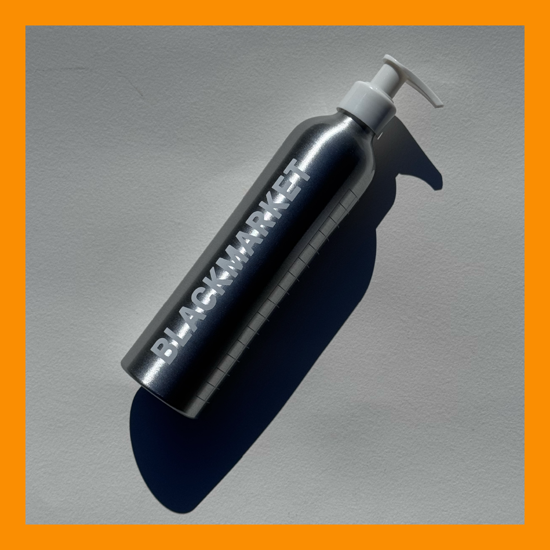 REFILLABLE BOTTLE in Aluminium