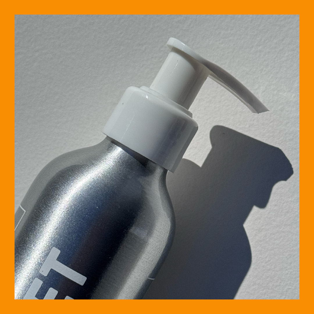 REFILLABLE BOTTLE in Aluminium
