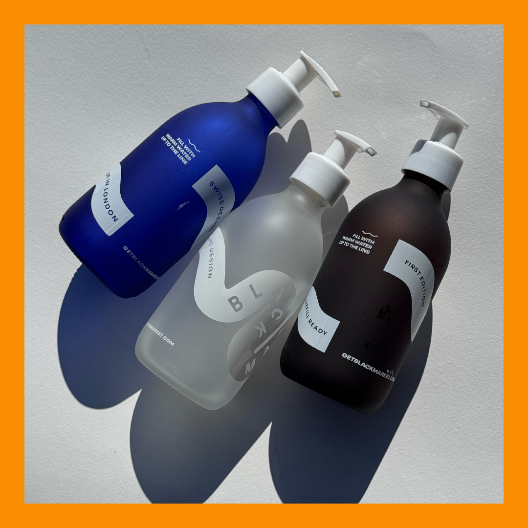 SuperSeconds REFILLABLE BOTTLE with defects