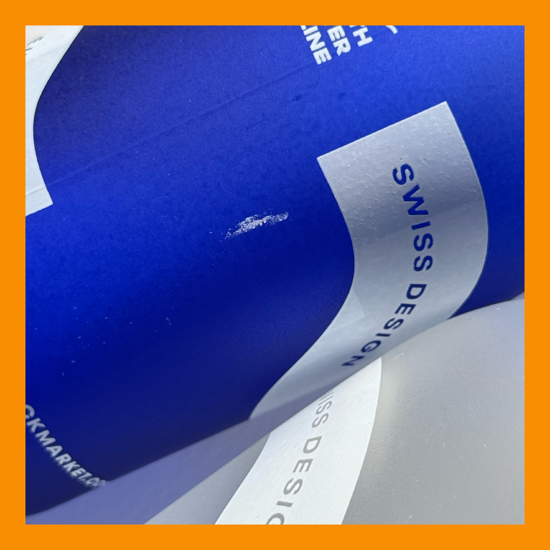 SuperSeconds REFILLABLE BOTTLE with defects